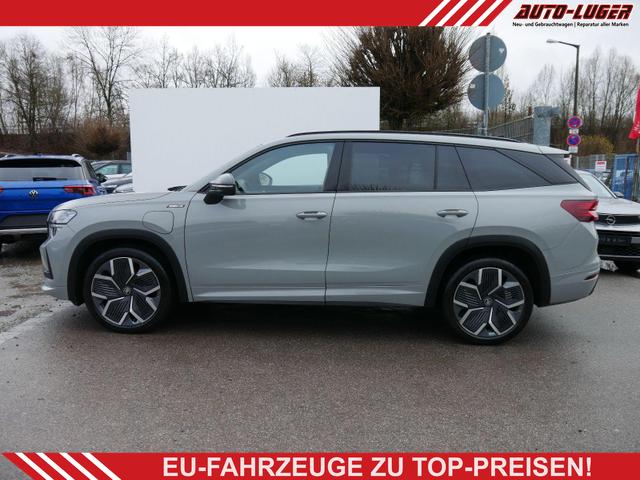 Skoda Kodiaq - 1.5 TSI iV DSG Sportline Sportline*NAVI*RFK*KESSY*EL.HECKKLAPPE*LENKRADHEIZUNG*VIRTUAL COCKPIT*