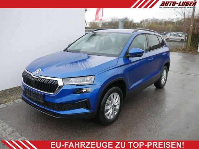 Skoda Karoq - Jahre Edoniti Selection 130 Edition 1,5 TSI DSG*NAVI-&Uuml;BER-SMARTLINK*PDC*KAMERA*LED*SHZ*TEMPOMAT