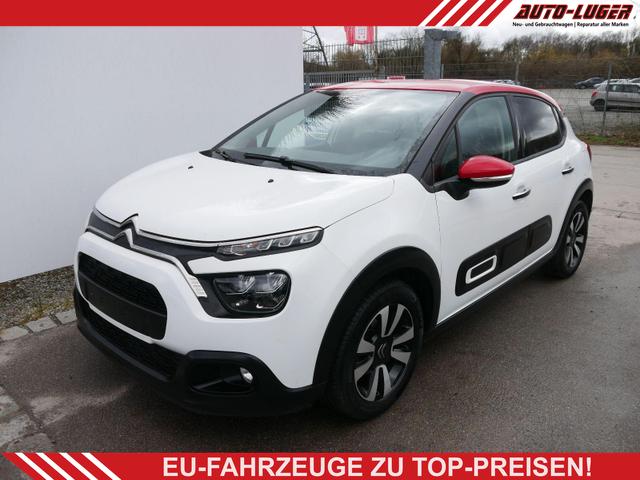 Citro&euml;n C3 - Pure Tech 83 S&S SHINE SHINE*PDC-HINTEN*TEMPOMAT*KEYLESS-GO*MIRROR-LINK*BLUETOOTH