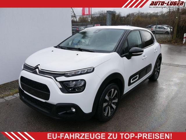 Citro&euml;n C3 - Pure Tech 83 S&S MAX MAX*PDC-HINTEN*TEMPOMAT*MIRROR-LINK*BLUETOOTH*SPIEGEL-PAKET*