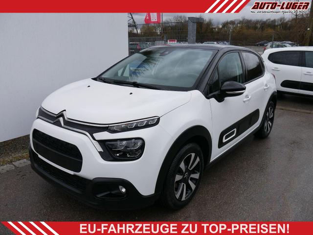 Citro&euml;n C3 - Pure Tech 83 S&S MAX MAX*PDC-HINTEN*TEMPOMAT*MIRROR-LINK*BLUETOOTH*SPIEGEL-PAKET*