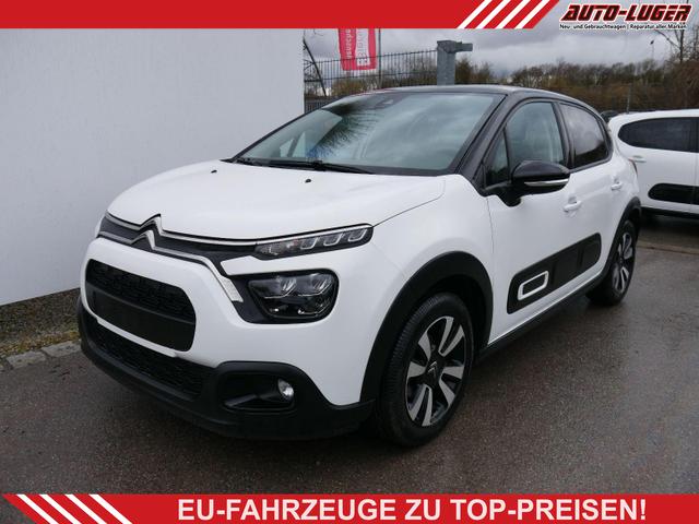 Citro&euml;n C3 - Pure Tech 83 S&S MAX MAX*PDC-HINTEN*TEMPOMAT*MIRROR-LINK*BLUETOOTH*SPIEGEL-PAKET*