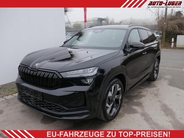 Skoda Kodiaq - *NAVI*STANDHEIZUNG*ALCANTARA*TEMPOMAT*RFK*SMARTLINK* 1.5 TSI iV Sportline DSG*NAVI*ALCANTARA*TEMPOMAT*RFK*SMARTLINK*KESSY*