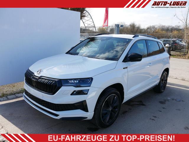 Skoda Karoq - Sportline 2.0 TDI 4x4 DSG*AHK-SCHWENKBAR*ACC*PDC-HI*LED*SHZ*TEMPOMAT*KLIMA