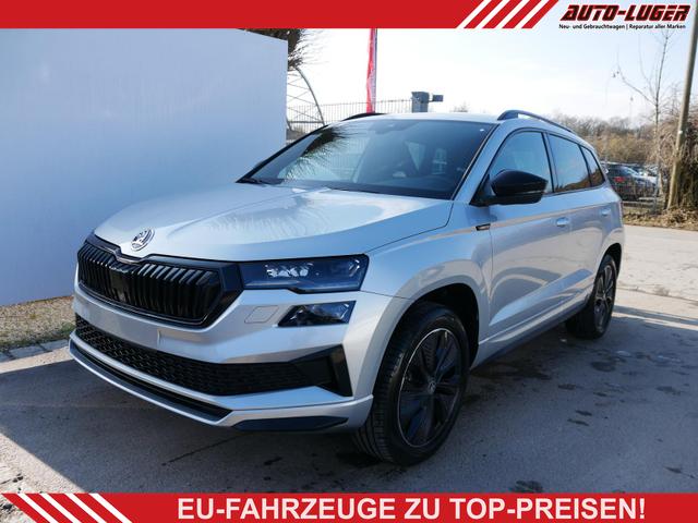 Skoda Karoq - Sportline 2.0 TDI 4x4 DSG*AHK-SCHWENKBAR*ACC*PDC-HI*LED*SHZ*TEMPOMAT*KLIMA