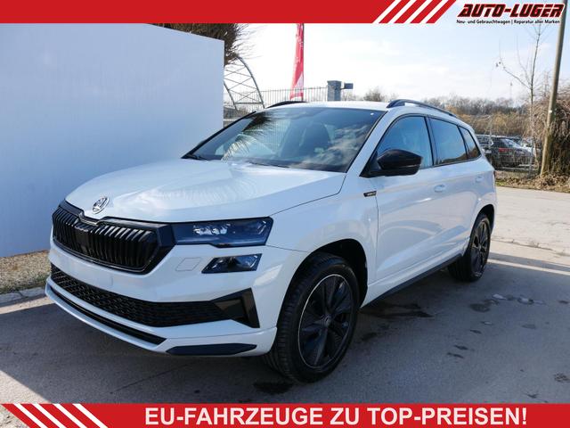 Skoda Karoq - Sportline 2.0 TDI 4x4 DSG*AHK-SCHWENKBAR*ACC*PDC-HI*LED*SHZ*TEMPOMAT*KLIMA