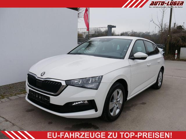 Skoda Scala - Ambition 1.0 TSI * LED PARKTRONIC SITZHEIZUNG TEMPOMAT KLIMA SMARTLINK