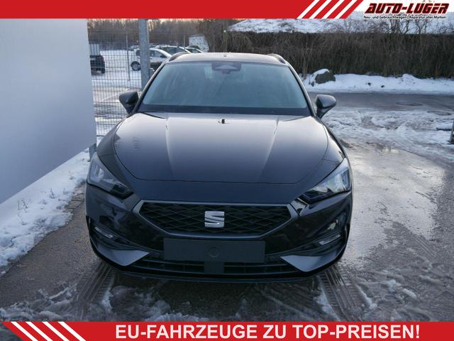Seat Leon Sportstourer - FR 1.5 eTSI DSG Kombi DSG*ACC*TRAVEL ASSIST*KAMERA*TEMPOMAT*NAVI*FULL LINK*WINTERPAKET*