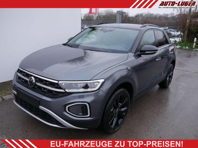 Volkswagen T-Roc - Style Black 1,5 TSI DSG *ACC*NAVI*PDC*AHK*LED*KAMERA*TEMPOMAT*19-ZOLL