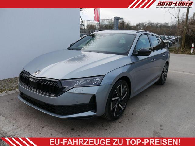 Skoda Octavia Combi - Sportline 1.5 TSI mHEV DSG*ACC*LED*AHK-SCHWENKBAR*NAVI*PDC*KAMERA