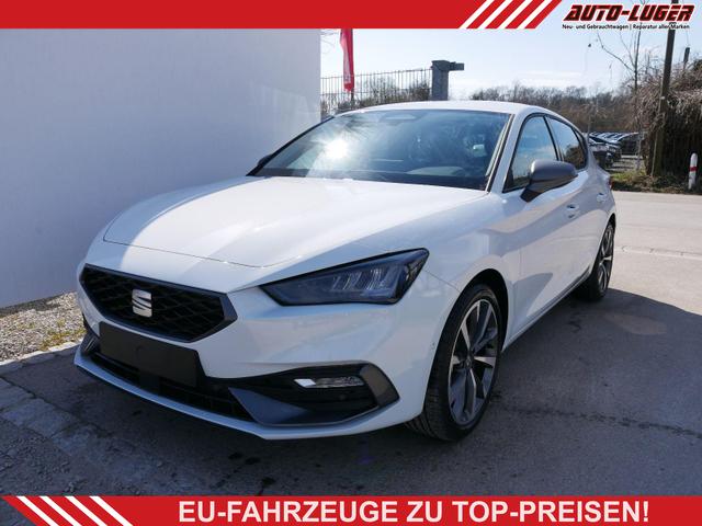 Seat Leon - FR 1.5 eTSI DSG DSG*ACC*KAMERA*NAVI*FULL-LINK*LENKRADHEIZUNG*3-ZONE KLIMAAUTOMATIK