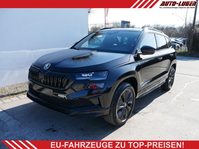 Skoda Karoq - Sportline 2.0 TSI 4x4 DSG DSG*ACC*AHK-SCHWENKBAR*PDC-HINTEN*KESSY*LENKRADHEIZUNG*
