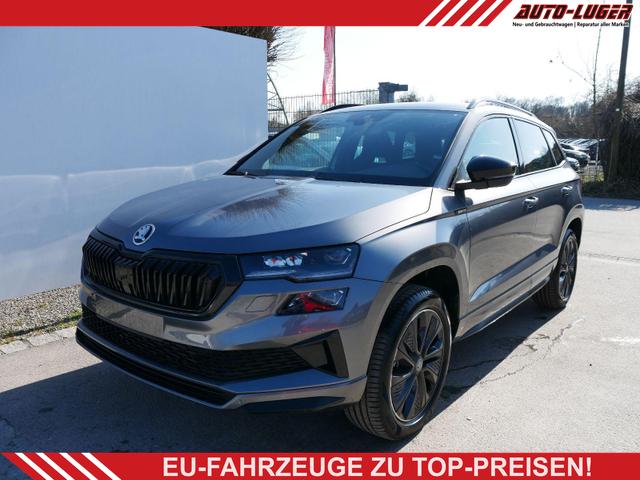 Skoda Karoq - Sportline 2.0 TSI 4x4 DSG DSG*ACC*AHK-SCHWENKBAR*PDC-HINTEN*KESSY*LENKRADHEIZUNG*