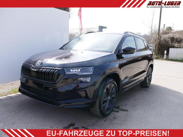 Skoda Karoq - Sportline 2.0 TDI 4x4 DSG*AHK-SCHWENKBAR*ACC*PDC-HI*LED*SHZ*TEMPOMAT*KLIMA