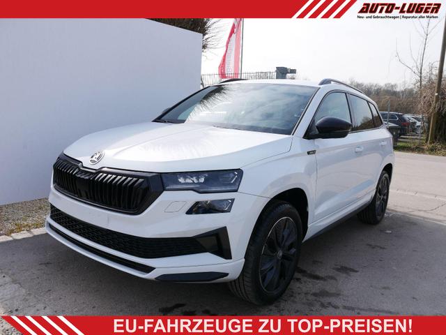 Skoda Karoq - Sportline 2.0 TSI 4x4 DSG DSG*ACC*AHK-SCHWENKBAR*PDC-HINTEN*KESSY*LENKRADHEIZUNG*