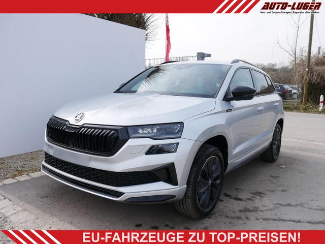 Skoda Karoq - Sportline 2.0 TSI 4x4 DSG DSG*ACC*AHK-SCHWENKBAR*PDC-HINTEN*KESSY*LENKRADHEIZUNG*
