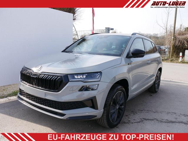 Skoda Karoq - Sportline 2.0 TDI 4x4 DSG*AHK-SCHWENKBAR*ACC*PDC-HI*LED*SHZ*TEMPOMAT*KLIMA