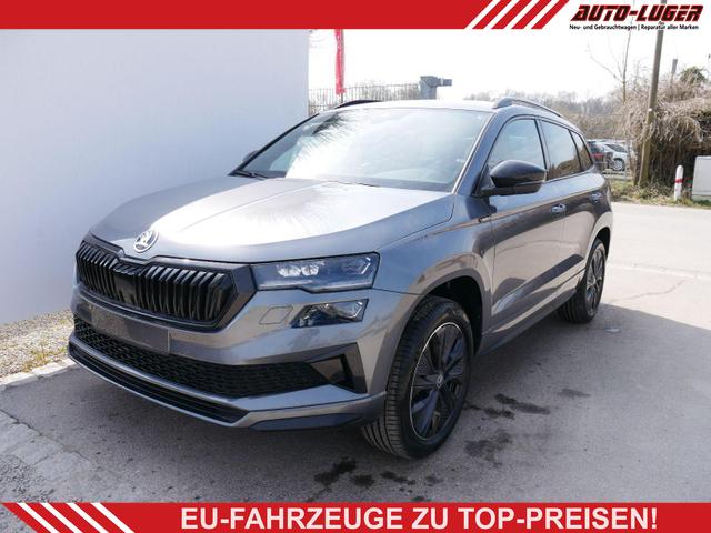 Skoda Karoq - Sportline 2.0 TSI 4x4 DSG DSG*ACC*AHK-SCHWENKBAR*PDC-HINTEN*KESSY*LENKRADHEIZUNG*