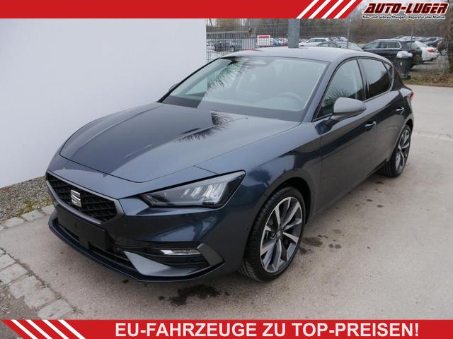 Seat Leon - FR 1.5 eTSI DSG DSG*ACC*KAMERA*NAVI*FULL-LINK*LENKRADHEIZUNG*3-ZONE KLIMAAUTOMATIK