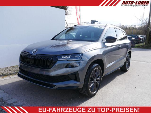 Skoda Karoq - Sportline 2.0 TDI 4x4 DSG*AHK-SCHWENKBAR*ACC*PDC-HI*LED*SHZ*TEMPOMAT*KLIMA