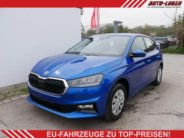 Skoda Fabia - Selection 1.0 TSI DSG*NAVI-&Uuml;BER-SMARTLINK*LED*PDC-HI*SHZ*DAB*KLIMA