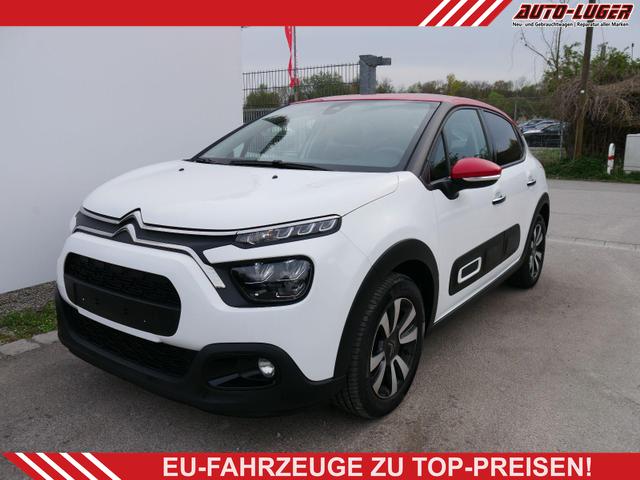 Citro&euml;n C3 - 83 Shine PureTech Shine*KEYLESS-GO*PDC-HINTEN*TEMPOMAT*SMARTLINK*LED*KLIMA