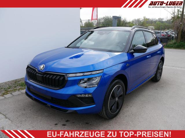 Skoda Kamiq - Monte Carlo 1,5 TSI DSG*AHK-SCHWENKBAR*PDC*MATRIX-LED*KAMERA*SHZ*17-ZOLL