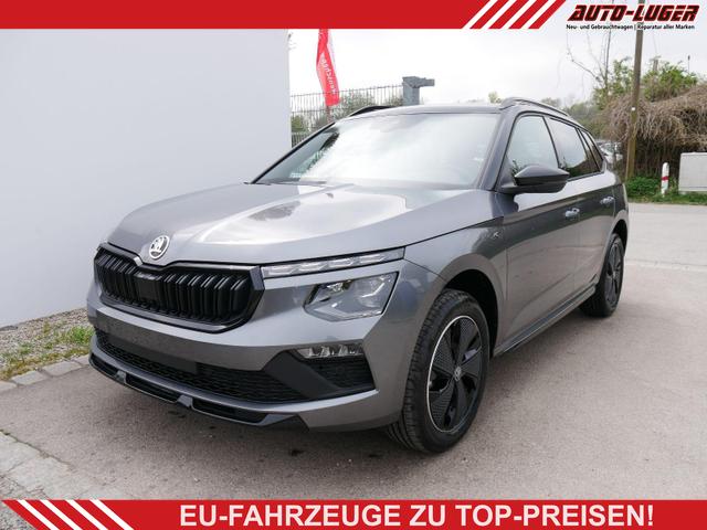 Skoda Kamiq - Monte Carlo 1,5 TSI DSG*AHK-SCHWENKBAR*PDC*MATRIX-LED*KAMERA*SHZ*17-ZOLL