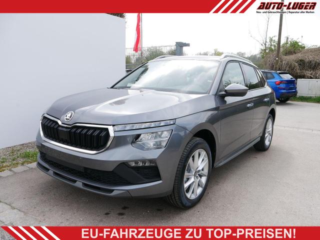 Skoda Kamiq - 130 Jahre Edition 1,5 TSI DSG*AHK-SCHWENKBAR*KAMERA*KESSY*TEMPOMAT*WINTERPAKET*