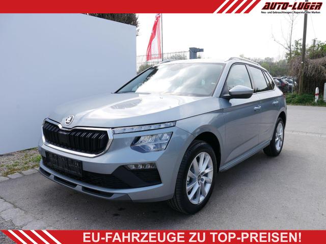 Skoda Kamiq - 130 Jahre Premium Edition 1,5 TSI DSG*AHK-SCHWENKBAR*PDC*LED*KAMERA*SHZ*TEMPOMAT