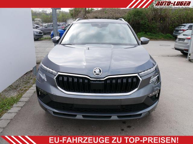 Skoda Kamiq - 130 Jahre Edition 1,5 TSI DSG*AHK-SCHWENKBAR*TEMPOMAT*SMARTLINK*LENKRADHEIZUNG*KEYLESS-GO*