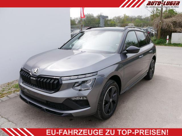 Skoda Kamiq - Monte Carlo 1,5 TSI DSG*AHK-SCHWENKBAR*PDC-HINTEN*KAMERA*SHZ*KESSY*LENKRADHEIZUNG*