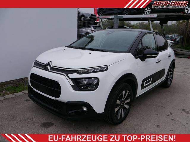 Citro&euml;n C3 - 83 Shine PureTech Shine*KEYLESS-GO*PDC-HINTEN*TEMPOMAT*SMARTLINK*LED*KLIMA