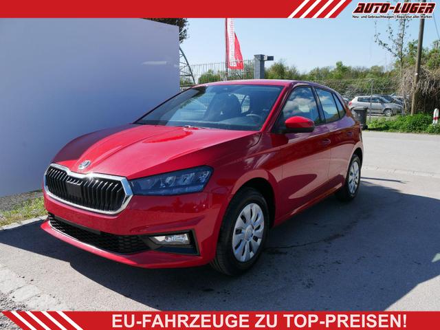 Skoda Fabia - Selection 1.0 TSI *NAVI-&Uuml;BER-SMARTLINK*PDC-HI*LED*SHZ*KLIMA*RADIO