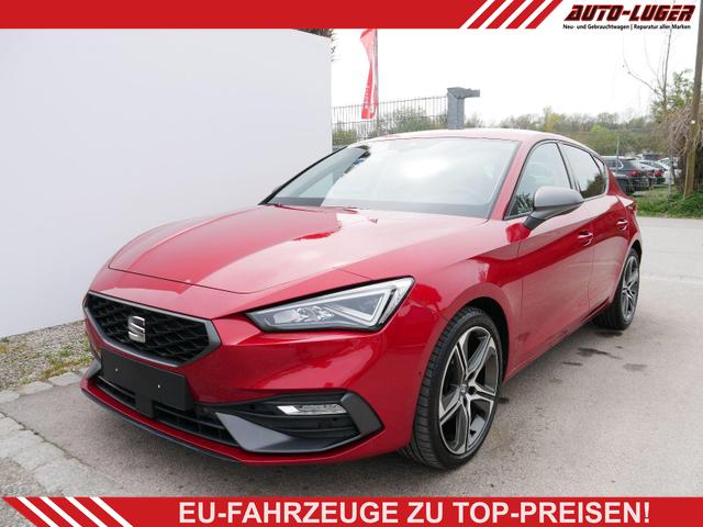 Seat Leon - FR*NAVI*PDC*LED*SHZ*KLIMA*TEMPOMAT*DAB-RADIO*SPIEGEL-PAKET*FRONT ASSIST