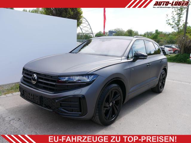 Volkswagen Touareg - R-Line V6 TDI 4-Motion*FINAL-EDITION*AHK-SCHWENKBAR*NAVI*ACC*PDC*LED*SHZ*BLACKSTYLE*20-ZOLL