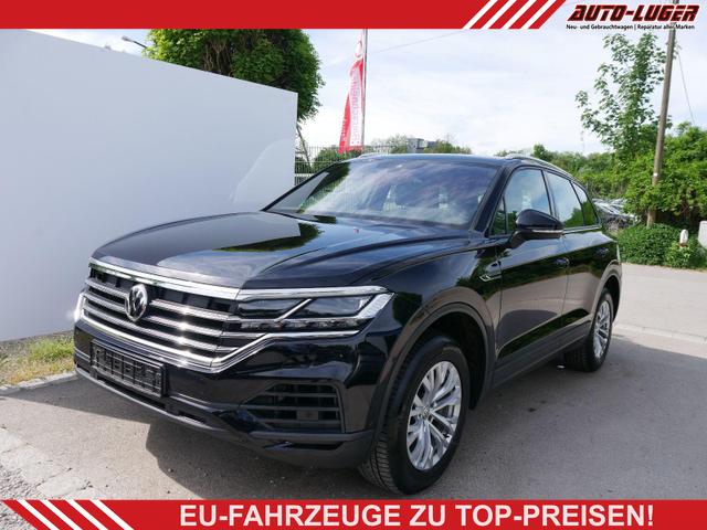 Volkswagen Touareg - 3.0 V6 TDI SCR DSG 4MOTION * LEDER IQ.LIGHT 18 ZOLL PANORAMA AHK KAMERA