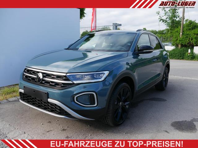 Volkswagen T-Roc - Style 1,5 TSI DSG*AHK*ACC*MATRIX-LED*SHZ*PDC*KAMERA*TEMPOMAT*19-ZOLL