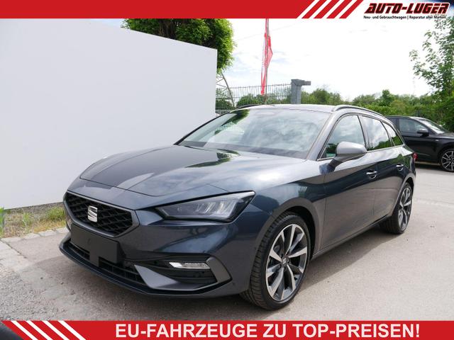 Seat Leon Sportstourer - FR 1.5 eTSI Kombi DSG*KAMERA*NAVI*TEMPOMAT*3-ZONE KILMAAUTOMATIK*VIRTUAL COCKPIT*