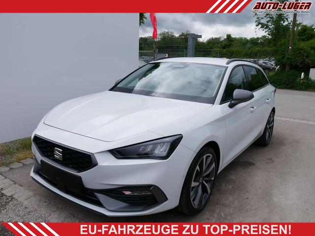 Seat Leon Sportstourer - FR 1.5 eTSI DSG Kombi DSG*ACC*TRAVEL ASSIST*KAMERA*TEMPOMAT*NAVI*FULL LINK*WINTERPAKET*