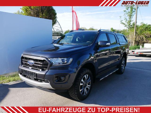 Ford Ranger - DoKa Wildtrak 2.0 TDCI 4x4 Wildtrak*NAVI*AHK*PDC*KAMERA*LED*TEMPOMAT*KEYLESS-GO