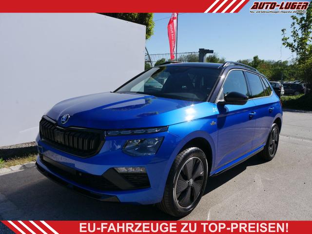 Skoda Kamiq - Monte Carlo 1,5 TSI DSG *AHK-SCHWENKBAR*PDC-HINTEN*KAMERA*SHZ*KESSY*LENKRADHEIZUNG*