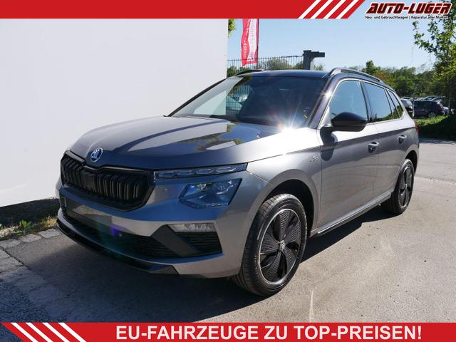 Skoda Kamiq - Monte Carlo 1,5 TSI DSG *AHK-SCHWENKBAR*PDC-HINTEN*KAMERA*SHZ*KESSY*LENKRADHEIZUNG*