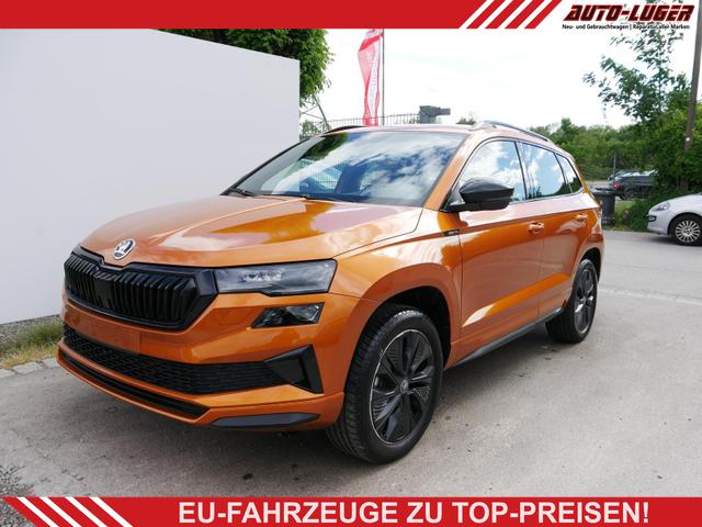 Skoda Karoq - Sportline 2.0 TSI 4x4 DSG DSG*KESSY*TEMPOMAT*PDC-HINTEN*SMARTLINK*LED*