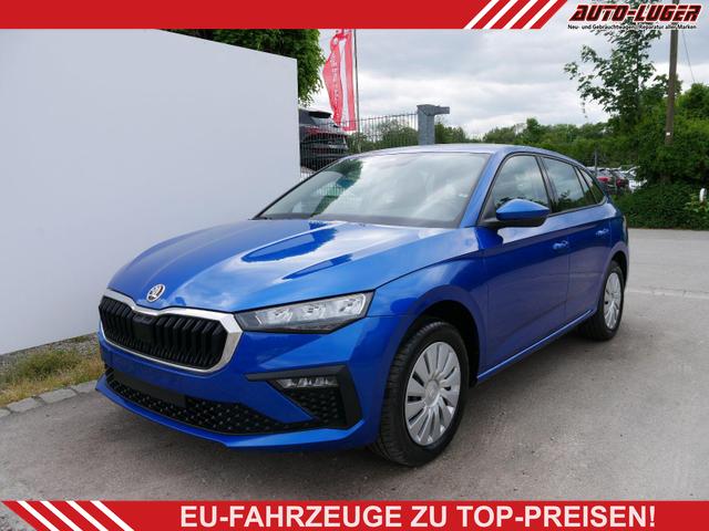 Skoda Scala - Selection 1.5 TSI DSG*LED*PDC-HI*TEMPOMAT*SMARTLINK*SHZ*KLIMA*RADIO