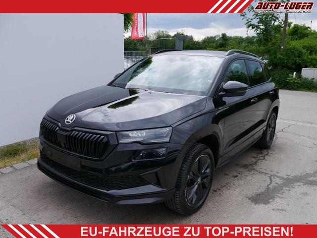 Skoda Karoq - Sportline 2.0 TSI 4x4 DSG DSG*KESSY*TEMPOMAT*PDC-HINTEN*SMARTLINK*LED*