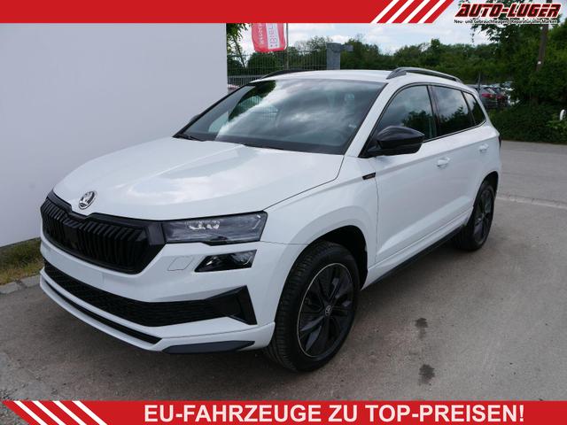 Skoda Karoq - Sportline 2.0 TSI 4x4 DSG*AHK*ACC*PDC-HI*LED*SHZ*TEMPOMAT*SMARTLINK