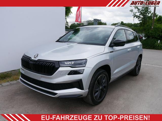 Skoda Karoq - Sportline 2.0 TDI 4x4 DSG*AHK-SCHWENKBAR*ACC*PDC-HI*LED*SHZ*TEMPOMAT*KLIMA