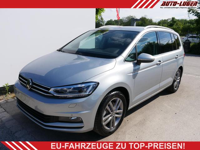 Volkswagen Touran - Comfortline 1.5 TSI COMFORTLINE*ACC*NAVI*KESSY*3-ZONE KLIMAAUTOMATIK*RFK*WINTERPAKET*