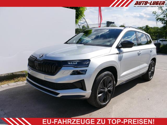 Skoda Karoq - Sportline 2.0 TSI 4x4 DSG DSG*KESSY*TEMPOMAT*PDC-HINTEN*SMARTLINK*LED*